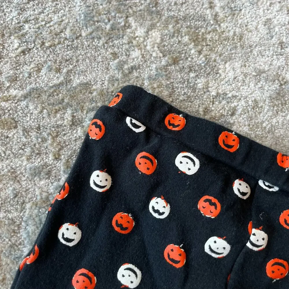 Little Me Halloween Pumpkin Set 9 Months